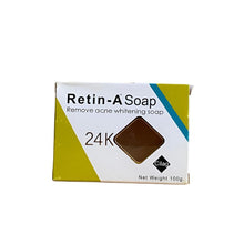 Load image into Gallery viewer, 2 pack Retin A Acne Skin Soap 100g