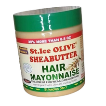 Load image into Gallery viewer, Olive Shea Butter Hair Mayonnaise – 300g