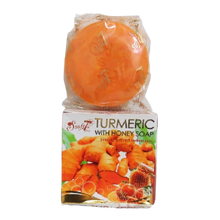 Load image into Gallery viewer, Soft7 Turmeric With Honey Soap Smooth, Soft and Radiant Skin