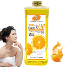 Load image into Gallery viewer, Veetgold Vitamin C Body Oil – 1000ml