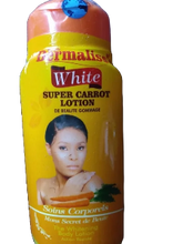 Load image into Gallery viewer, Raph Dermaliss White Super Carrot Lotion