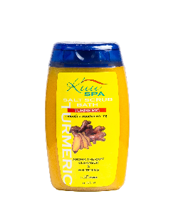 TURMERIC KUU SPA SALT SKIN BODY SCRUB BATH MILK 450 Ml turmeric-kuu-spa-salt-skin-body-scrub-bath-milk-450-ml