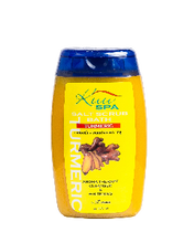 Load image into Gallery viewer, Turmeric Kuu Spa Salt Body Scrub Bath Milk – 450ml