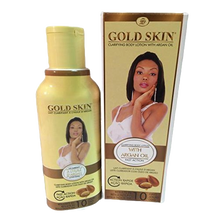 Load image into Gallery viewer, Gold Skin Body Lotion with Argan Oil – 250ml