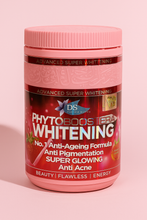 Load image into Gallery viewer, Phyto Booster Drink Mix – Strawberry Phyto Booster Flavored Drink Mix – Strawberry & Blackcurrant Powder Blend Blackcurrant Flavor