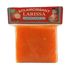Load image into Gallery viewer, 2 pack Eclaircissant Larissa  Carrot Soap 225g
