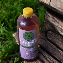 Load image into Gallery viewer, SK DUCHESS GLOW SUPER GLUTATHIONE WITH ANTI STRETCH MARKS BODY WASH 1000ml x1