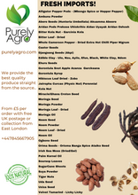 Load image into Gallery viewer, Purelyagro Gbafilo fresh seeds, Fat pork, Itsekiri Seeds, Pepper Soup Spice