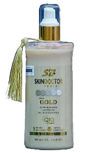 Load image into Gallery viewer, Skin Doctor Gold Lightening Body Lotion Whitening Milk SPF30 400ml (ORIGINAL)