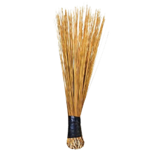 Load image into Gallery viewer, Natural Handmade African Broom – Traditional Igbale Broom from West Africa