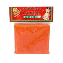Load image into Gallery viewer, 2 pack Eclaircissant Larissa  Carrot Soap 225g