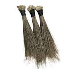 Load image into Gallery viewer, Natural Handmade African Broom – Traditional Igbale Broom from West Africa