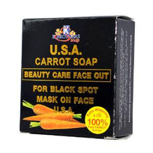 Load image into Gallery viewer, 2x K Brother Carrot Soap – Herbal Body Cleansing Bar
