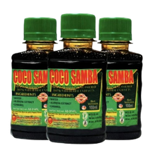 Load image into Gallery viewer, Coco Samba Herbal Mixture 100ml – Traditional Plant-Based Beverage (Imported from Nigeria)