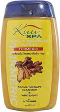 Load image into Gallery viewer, Turmeric Kuu Spa Salt Body Scrub Bath Milk – 450ml