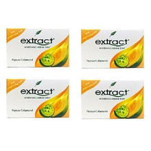 Load image into Gallery viewer, Extract Papaya Calamansi Herbal Soap – 125g (Pack of 4)