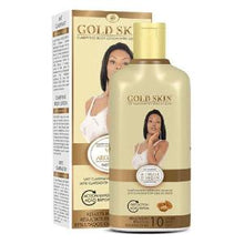 Load image into Gallery viewer, Gold Skin Body Lotion with Argan Oil – 250ml