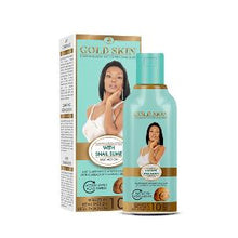 Load image into Gallery viewer, Gold Skin Moisturizing Body Lotion with Snail Extract – 250 ml