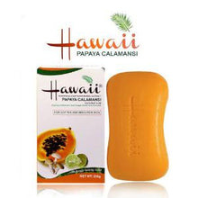 Load image into Gallery viewer, 2x Hawaii Papaya Calamansi Herbal Soap – Pack of 2 Bars