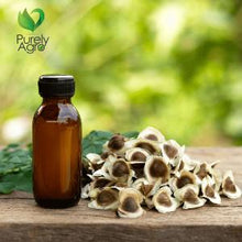 Load image into Gallery viewer, Purelyagro Moringa Oil – Organic, Cold Pressed, Unrefined Moringa Oleifera Pure Oil