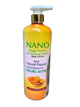 Load image into Gallery viewer, Nano Kojic Acid Magic Potion Whitening Lotion 500ml