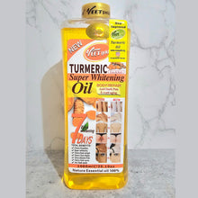 Load image into Gallery viewer, Veet Gold Turmeric Body Oil – 1000ml (Sealed Bottle)
