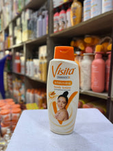 Load image into Gallery viewer, Visita Whitening Body Lotion with Carrot Oil – 500ml
