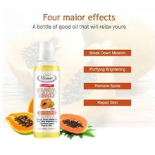 Load image into Gallery viewer, Disaar Papaya Miracle Moisturising Oil - 100ml
