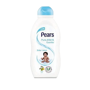 2 x Pears Baby Lotion / Oil with Olive Oil 200ml