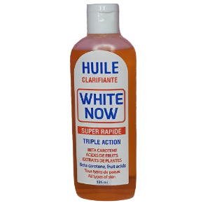 White Now Triple Action Oil -125ml