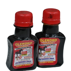 12 x Olekoko Herbal Mixture For Manpower and Energy Non-Alcoholic