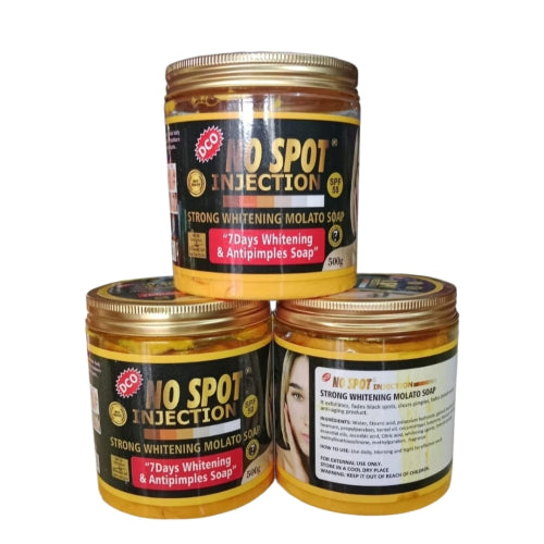 NO SPOT INJECTON WHITENING MOLATO SOAP 500g