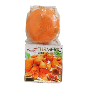 Soft7 Turmeric With Honey Soap Smooth, Soft and Radiant Skin