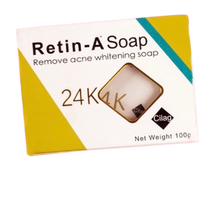 Load image into Gallery viewer, 2 pack Retin A Acne Skin Soap 100g
