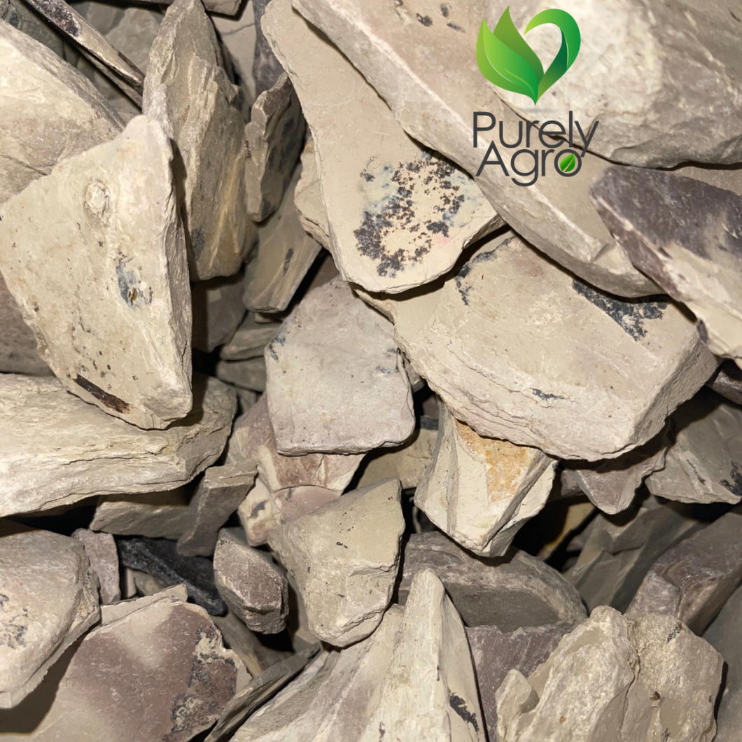 Purelyagro Edible Ulo Clay Freshly Imported Nigerian Clay