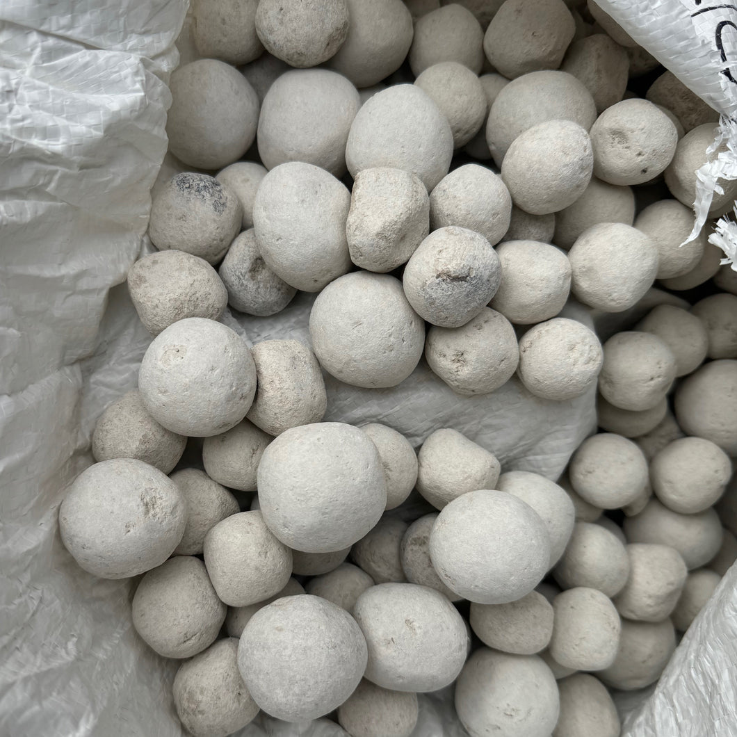 Purelyagro Ndom Balls Edible Clay Bentonite Kaolin Calaba - Imported from Nigeria