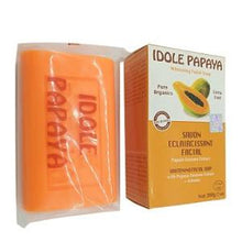 Load image into Gallery viewer, Idole Papaya Whitening Facial Soap 200g  (7oz)
