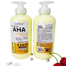 Load image into Gallery viewer, AHA White Body Lotion
