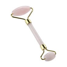 Load image into Gallery viewer, Natural Jade Roller Slimming Face Massager Lifting
