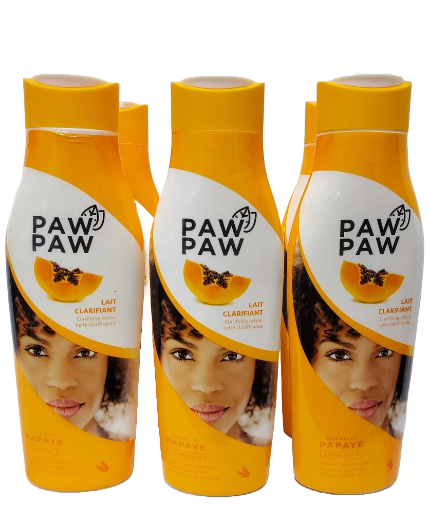 Paw Paw Whitening Milk Clarifying Body Lotion With Vitamin E And Papaya Extracts 300ml