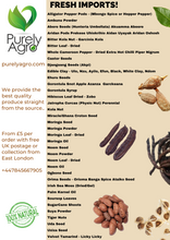 Load image into Gallery viewer, Purelyagro Gbafilo fresh seeds, Fat pork, Itsekiri Seeds, Pepper Soup Spice
