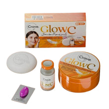 Load image into Gallery viewer, CRAVE GLOW C FACE CREAM 4in1 WHITENING FORMULA
