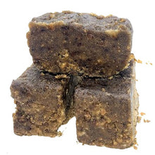 Load image into Gallery viewer, 100% AUTHENTIC ORGANIC AFRICAN BLACK SOAP 1KG FROM GHANA
