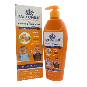 Fair Child Natural & Moisturizing Body Milk Lotion