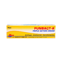 Load image into Gallery viewer, FunBact-A Triple Action  Cream 30g
