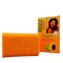 Load image into Gallery viewer, Idole Papaya Whitening Facial Soap 200g  (7oz)
