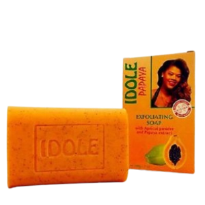 Idole Papaya Whitening Facial Soap 200g  (7oz)