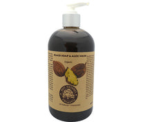 Load image into Gallery viewer, Organic Black Soap &amp; Aloe Wash
