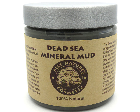 Dead Sea Mineral Mud