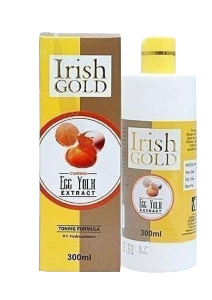 Irish gold fade milk body cream.